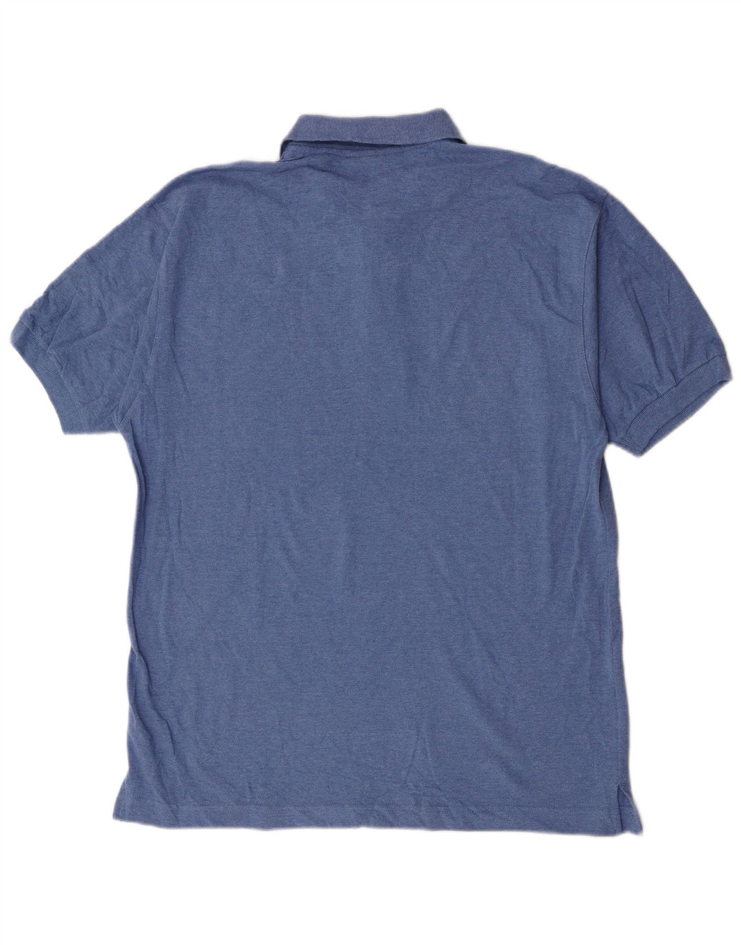 Tricou polo pentru bărbați Lotto, mare, albastru, bumbac