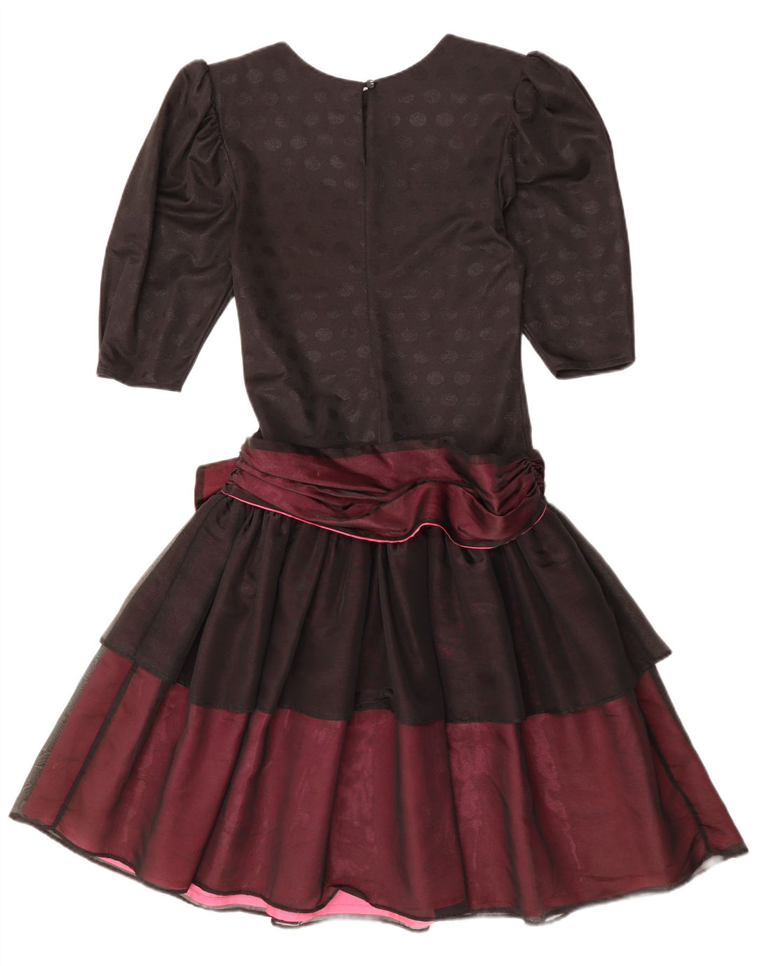 Rochie pentru femei YESSICA EU 36 Poliester color bloc negru mic