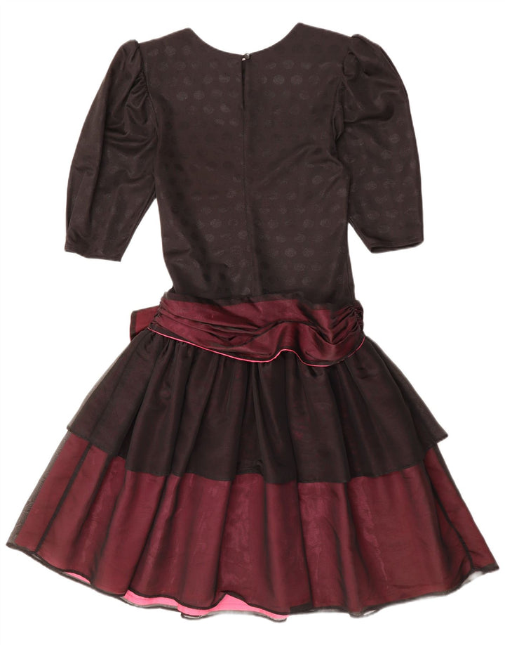 Rochie pentru femei YESSICA EU 36 Poliester color bloc negru mic