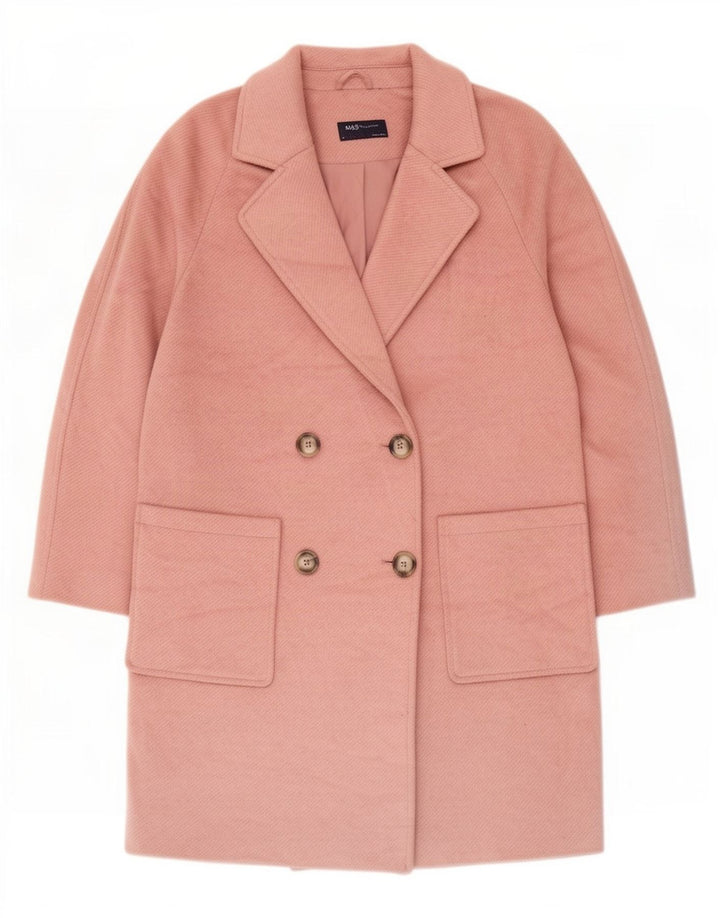 Palton supradimensionat pentru femei Marks & Spencer UK 10 mic roz