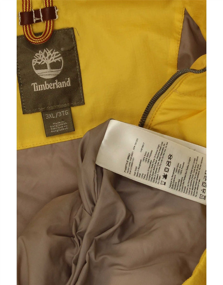 Jachetă căptușită pentru bărbați Timberland UK 46 3XL Nailon galben