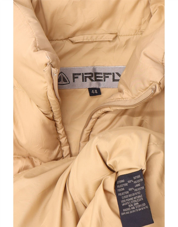 Gilet căptușit pentru femei Firefly IT 44 Medium Beige Poliester