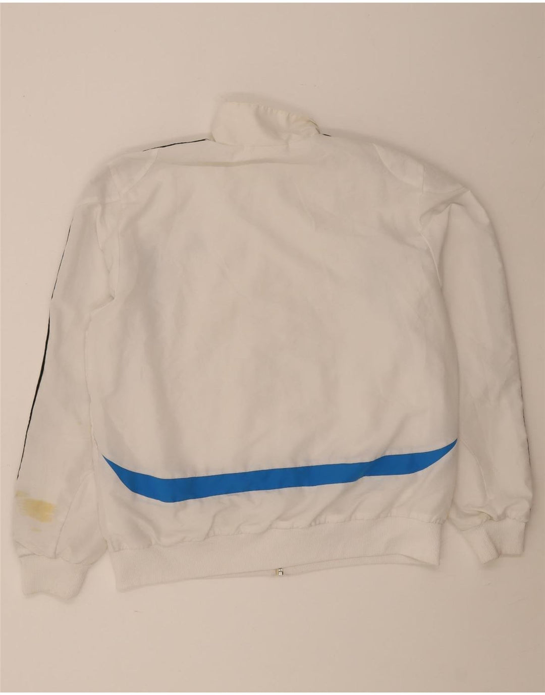 Jachetă de trening pentru bărbați Adidas, mare, alb, din poliester