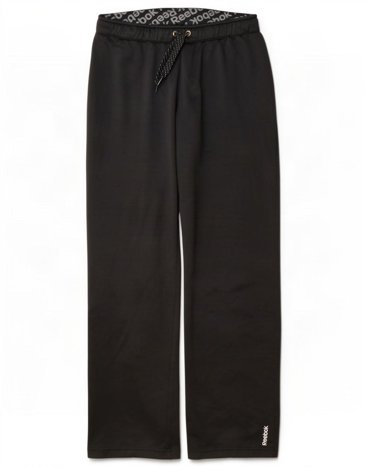 Pantaloni de trening Reebok pentru femei UK 12/14 Medium Gri Poliester