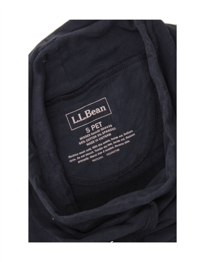 L.L.BEAN Mens Sweatshirt Jumper Small Navy Blue Cotton Vintage L.L.Bean and Second-Hand L.L.Bean from Messina Hembry 