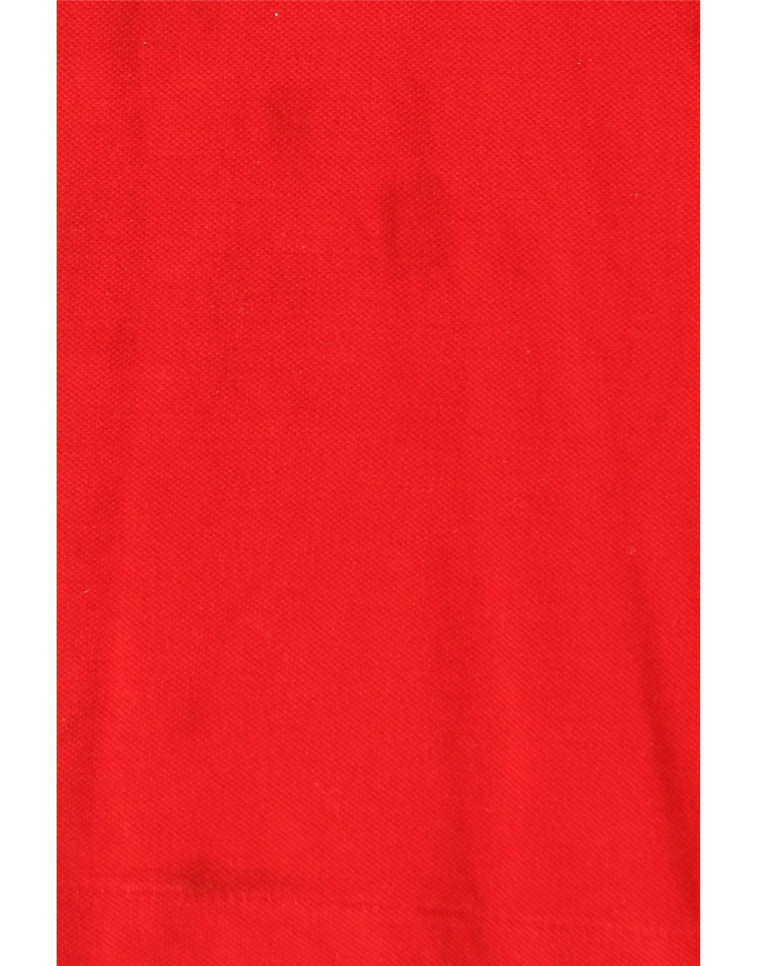 Tricou polo Lacoste pentru bărbați, mărimea 4, bumbac roșu mediu