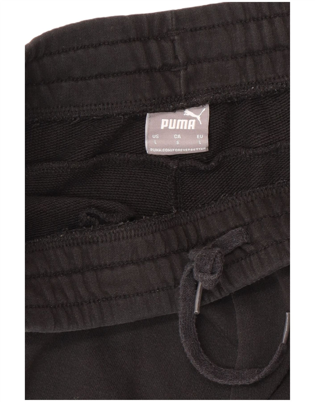 Pantaloni de trening Puma pentru bărbați Joggeri mari, negru