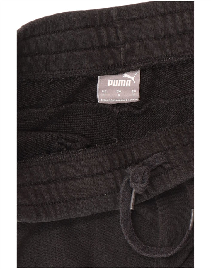 Pantaloni de trening Puma pentru bărbați Joggeri mari, negru