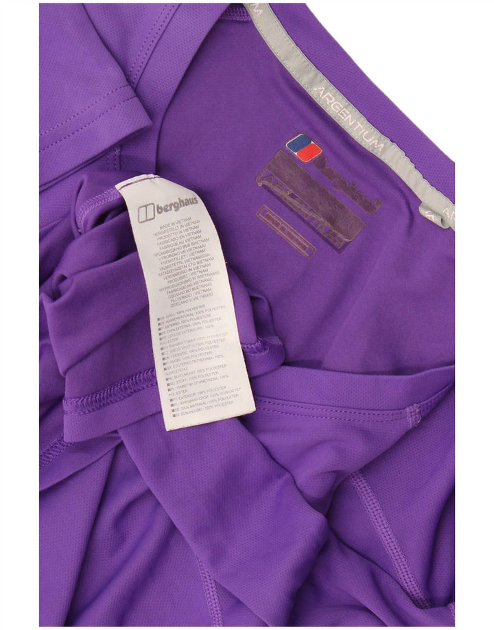 Tricou pentru femei Berghaus Top mare violet din poliester