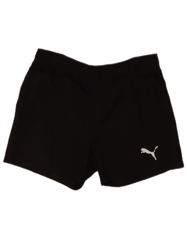 Pantaloni scurti sport Puma pentru bărbați, negru