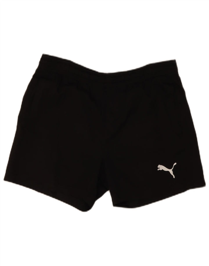 Pantaloni scurti sport Puma pentru bărbați, negru