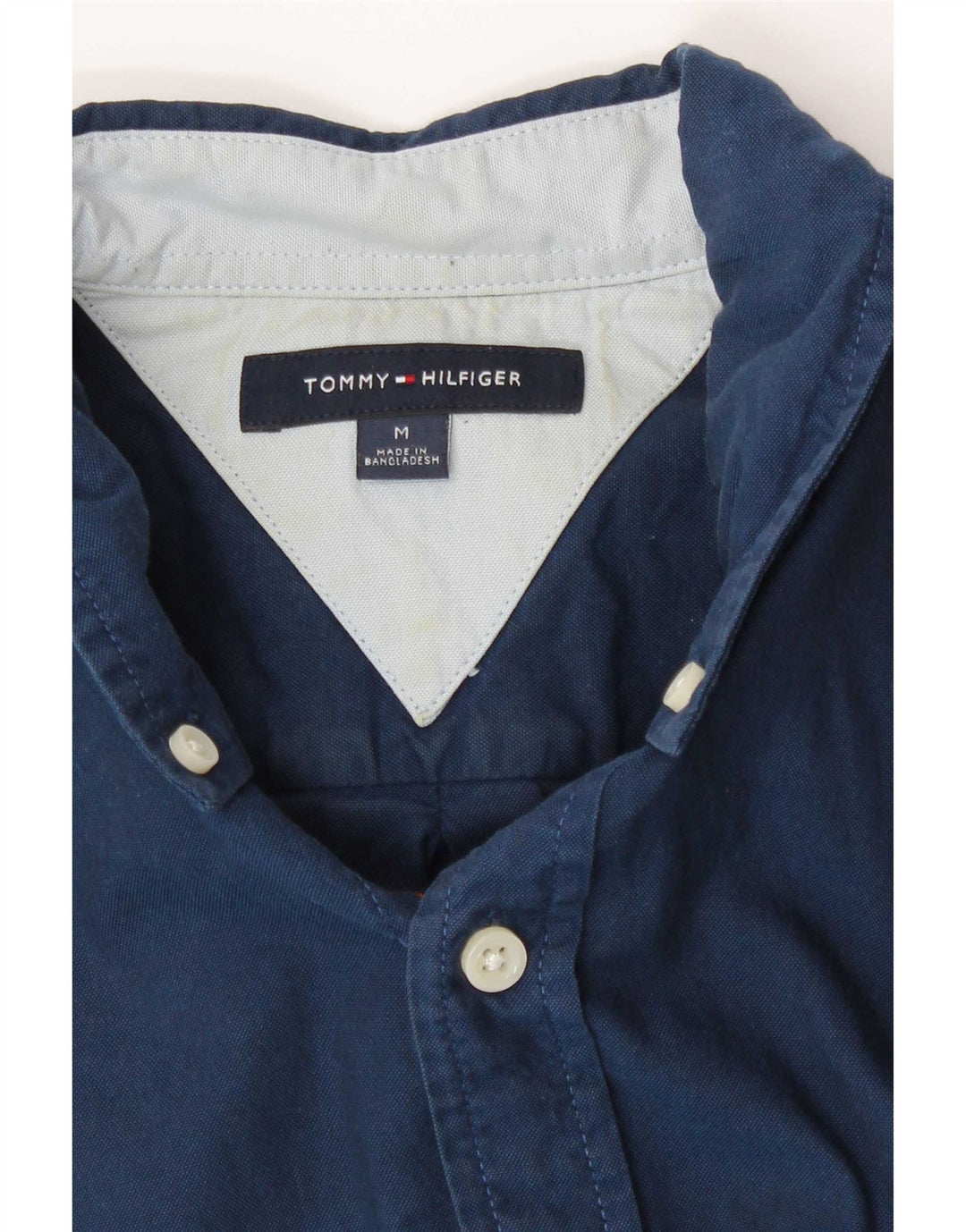 Cămașă Tommy Hilfiger Bărbați Mediu Bleumarin
