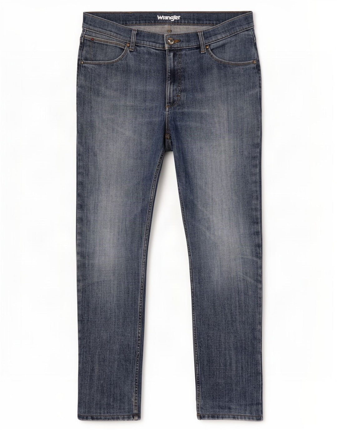 Blugi slim pentru bărbați Wrangler W36 L29 Bumbac albastru