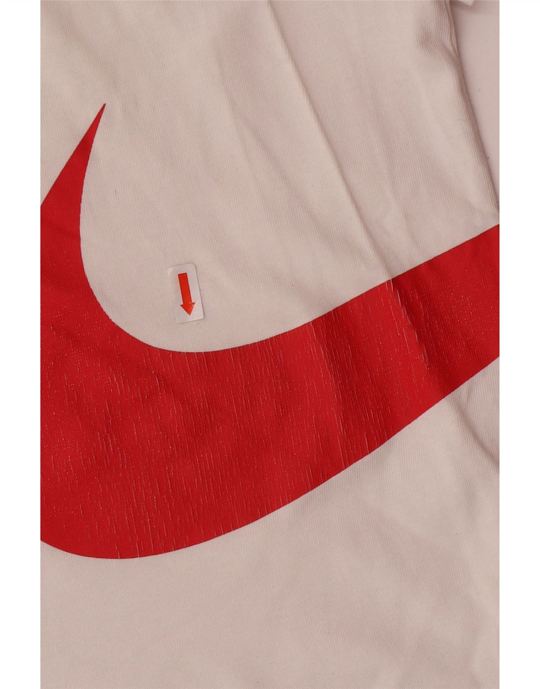Tricou grafic pentru bărbați NIKE Top XL Bumbac alb