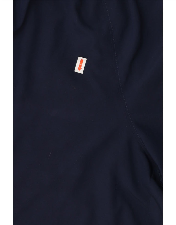 Pantaloni scurți sport New Balance pentru bărbați, poliester mici, albastru