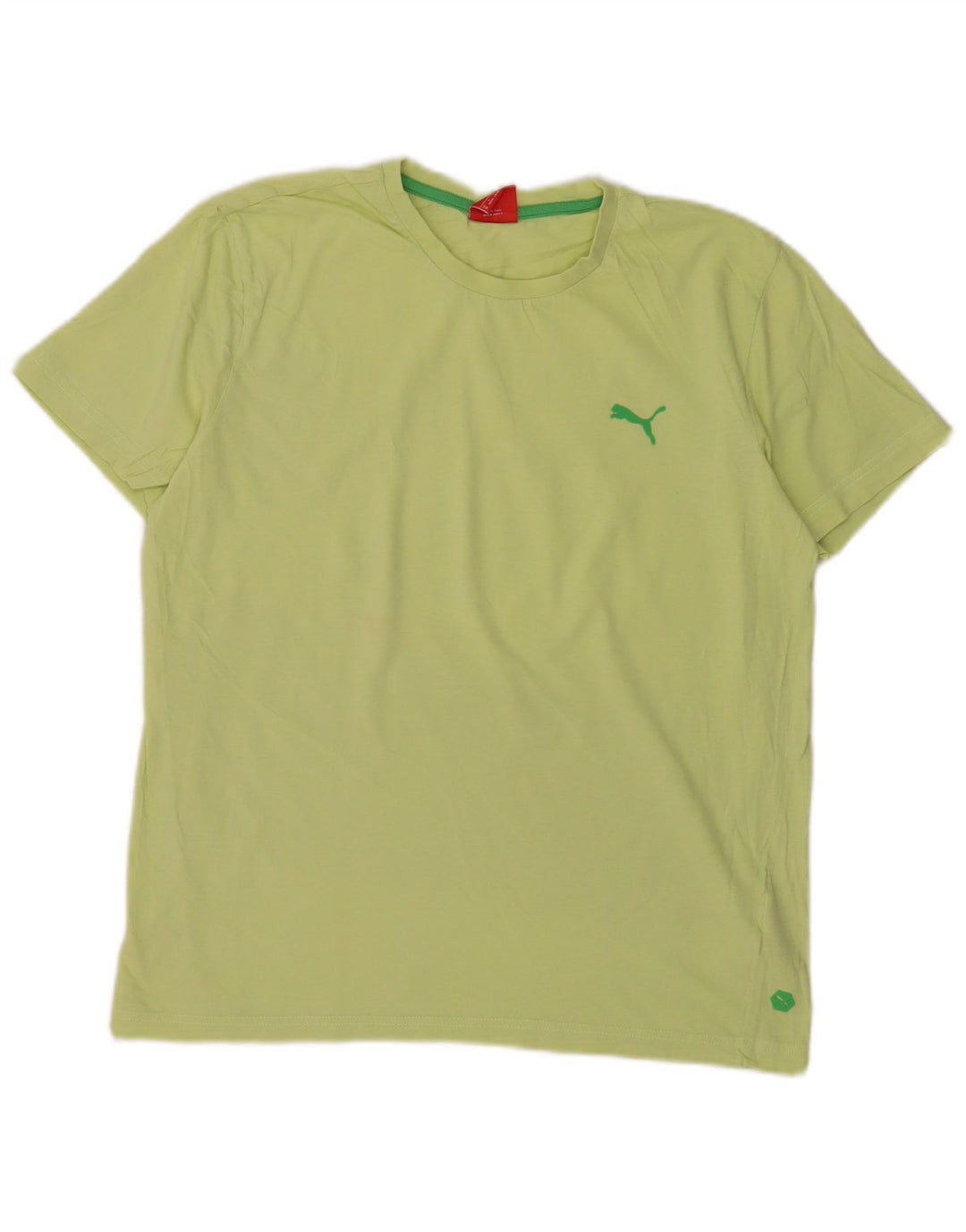 Tricou pentru bărbați Puma Top Medium Green