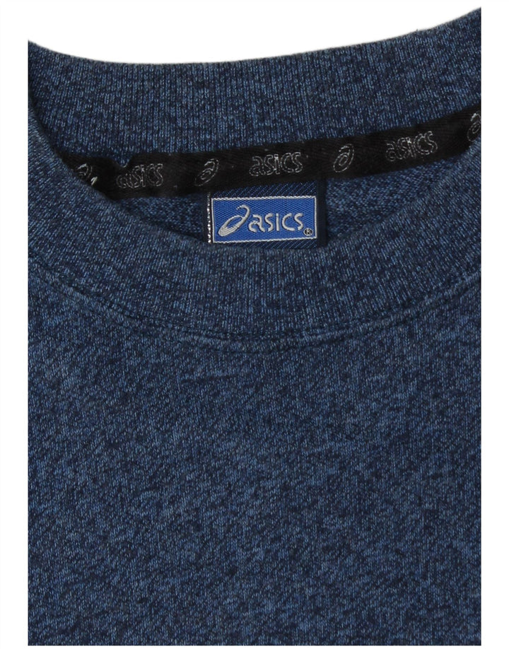 Tricou pentru bărbați Asics Top Medium Blue Flecked
