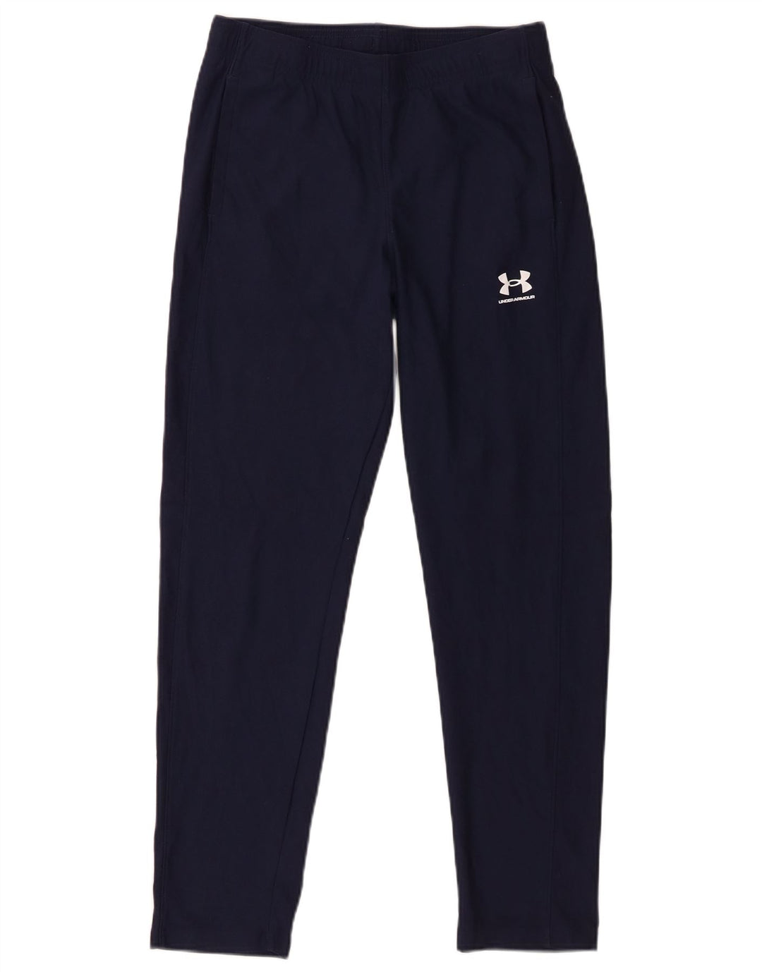 Pantaloni de trening Under Armour pentru baieti 13-14 ani XL bleumarin poliester