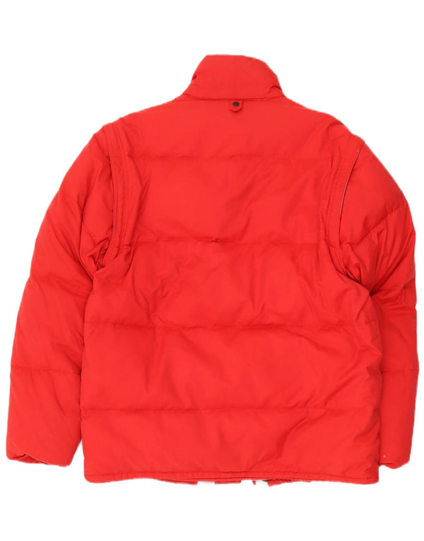Jachetă căptușită pentru bărbați Bailo IT 46 Small Red Bumbac