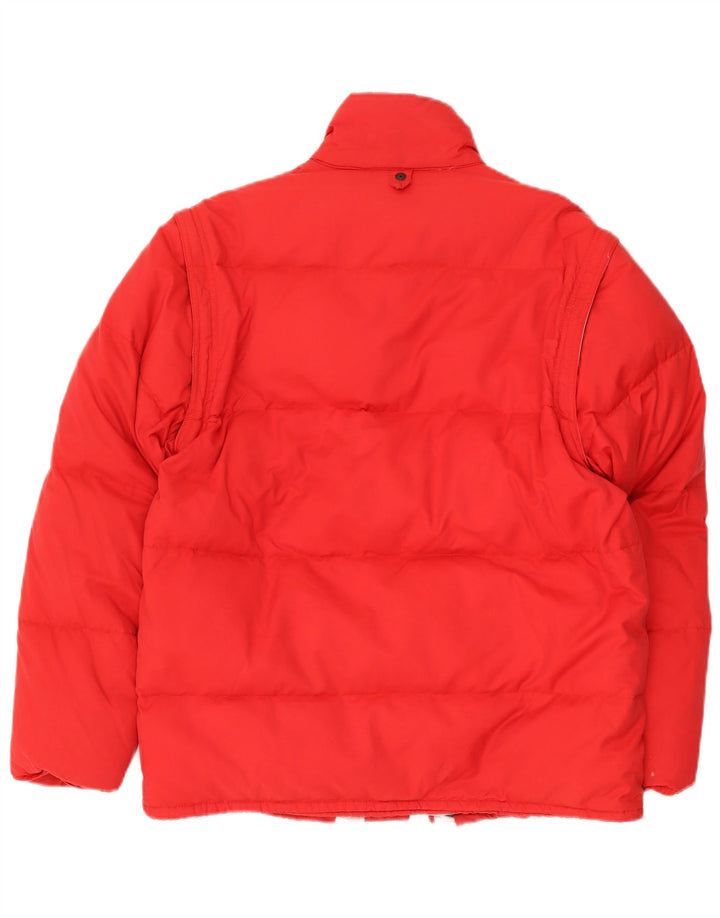 Jachetă căptușită pentru bărbați Bailo IT 46 Small Red Bumbac