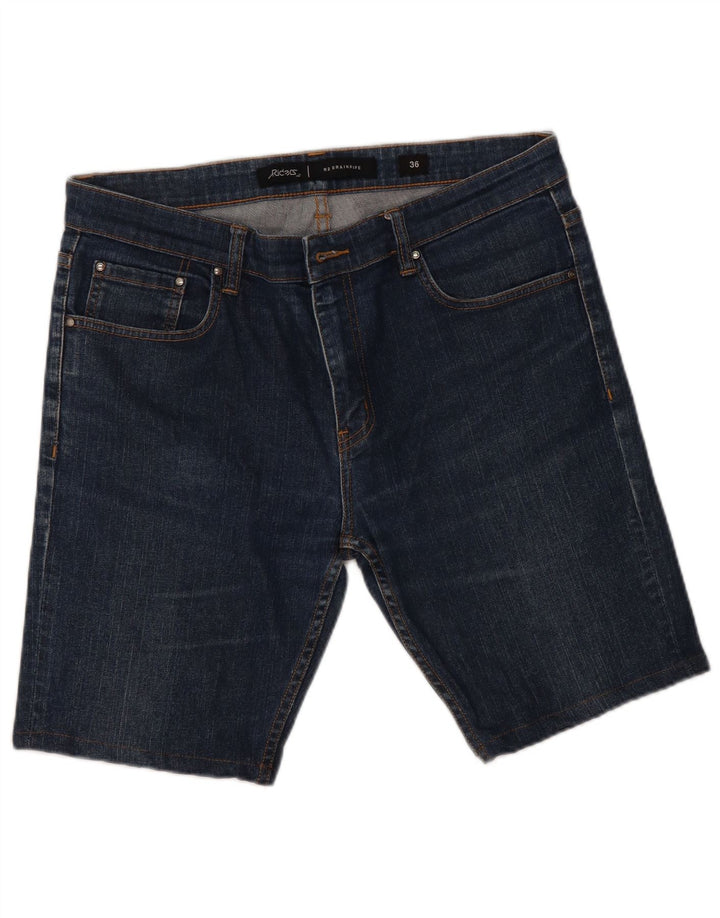 Pantaloni scurți Lee Riders denim pentru bărbați W36, mare, albastru, bumbac