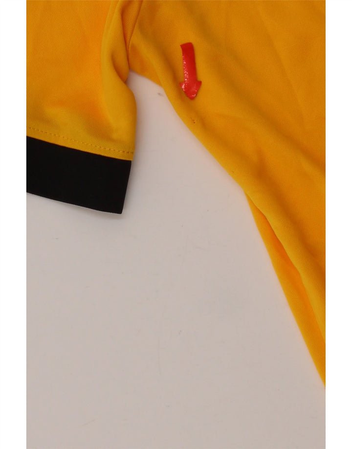 Tricou Nike Dri Fit pentru bărbați Top Mediu Galben Poliester Colorblock