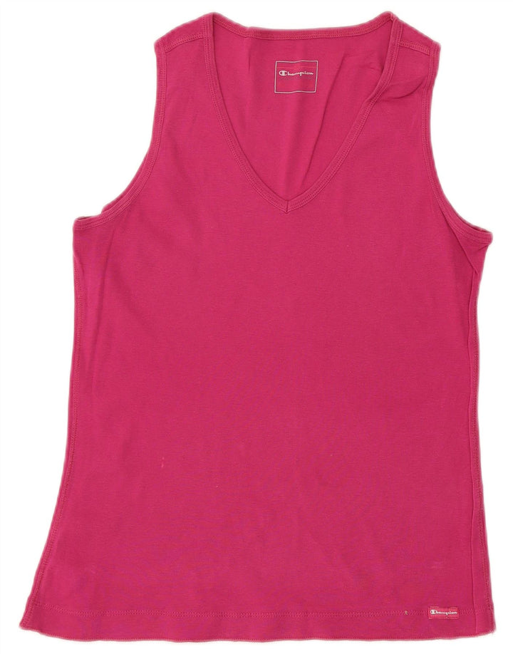 Vestă pentru femei CHAMPION UK 10 Small Pink