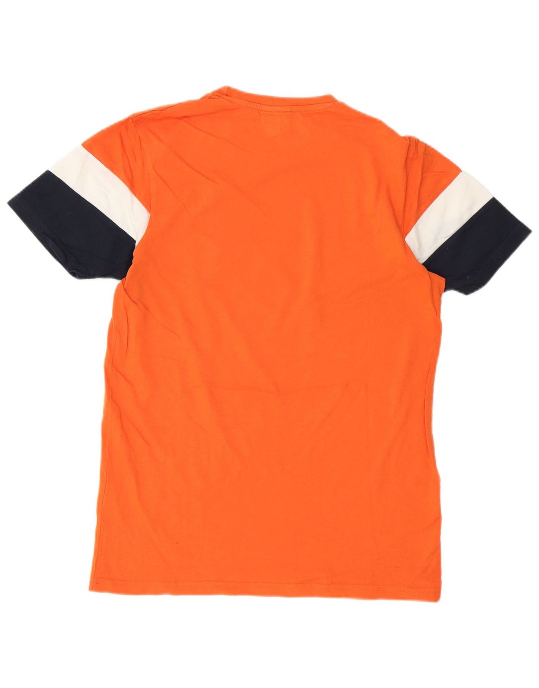 Tricou cu grafic pentru bărbați Ellesse Top, portocaliu mediu, bumbac color bloc
