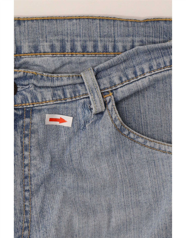 Blugi drepti pentru bărbați Levi's W32 L34 Bumbac albastru