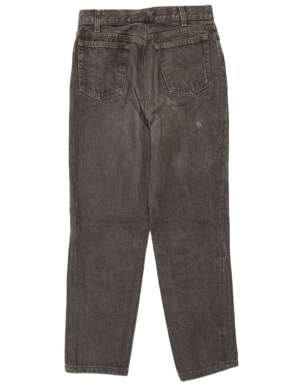 Blugi pentru bărbați Levi's 501 Tapered cu talie înaltă L30 L28 gri