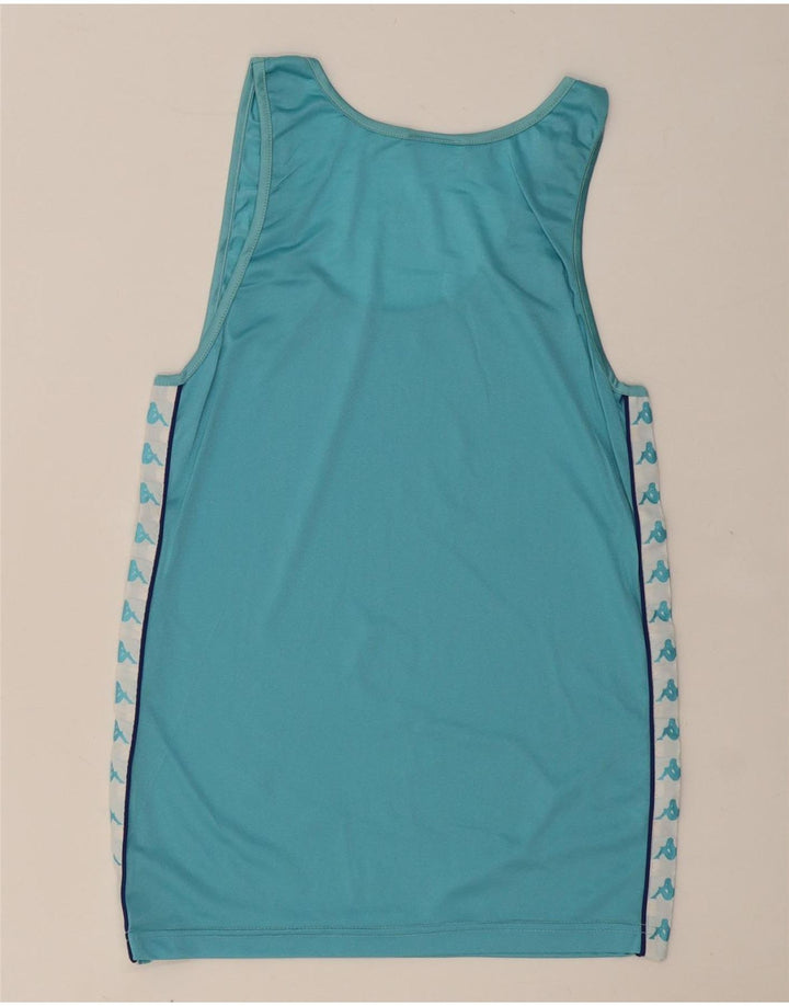 Vesta grafică pentru bărbați KAPPA Top IT 46 Small Blue Colorblock Poliamidă