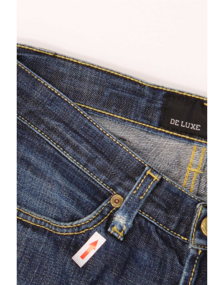 Blugi drepti pentru femei Roy Rogers W29 L31 Bumbac albastru