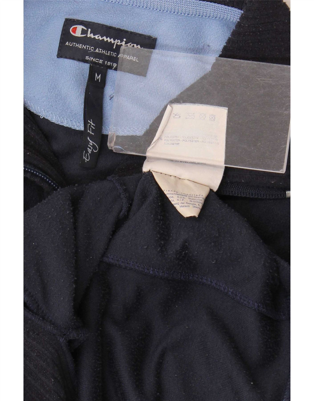 Jachetă fleece pentru femei Champion UK 14 Medium Bleumarin Poliester