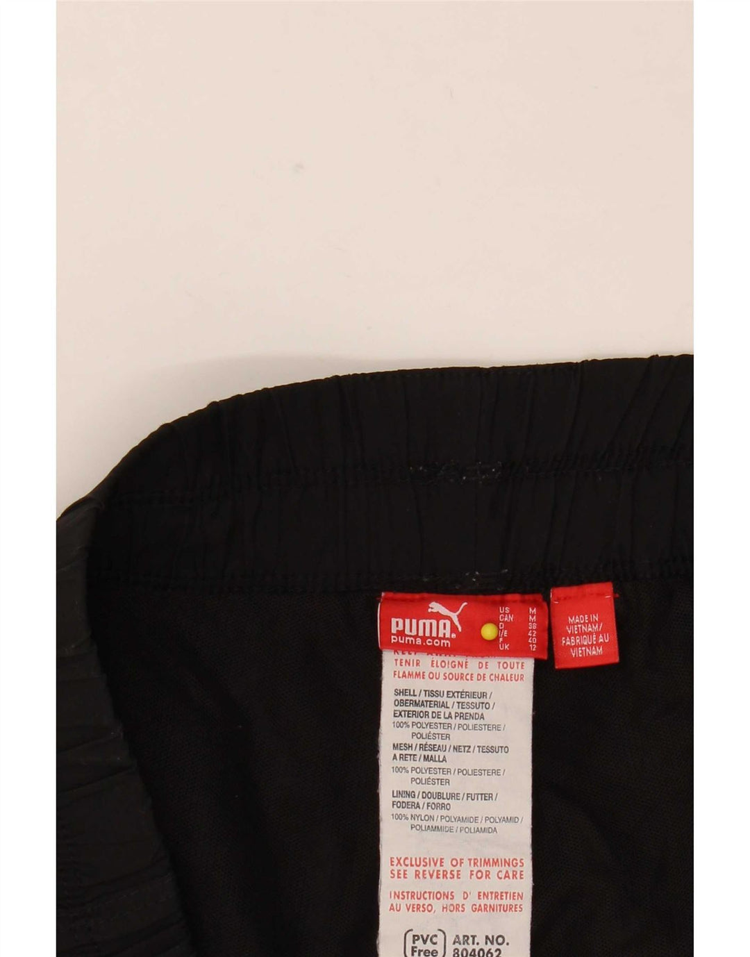 Pantaloni cargo pentru femei Puma Joggeri UK 12 Medium W32 L33 Poliester negru