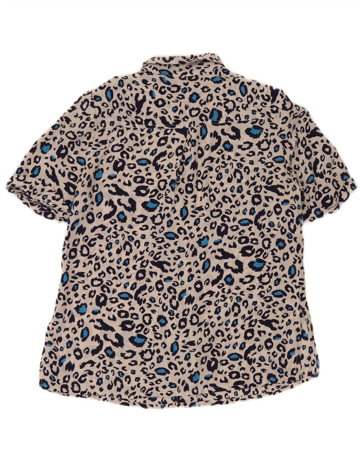 Bluză cămașă pentru femei cherie IT 42/44 Medium Multicolor Animal Print