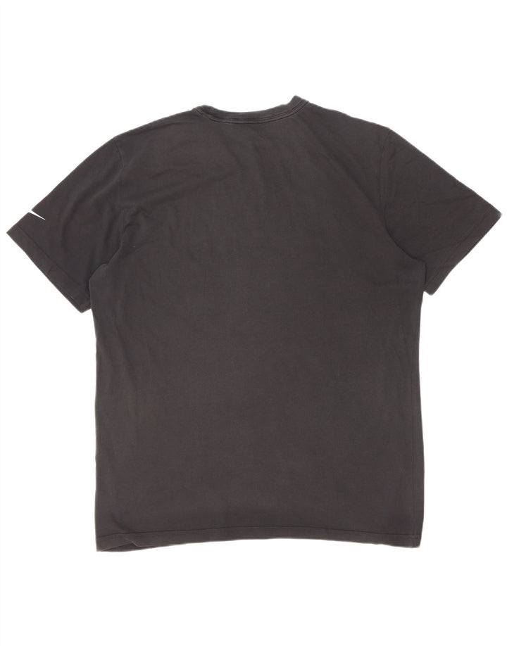 Tricou grafic Nike pentru bărbați Top mare negru