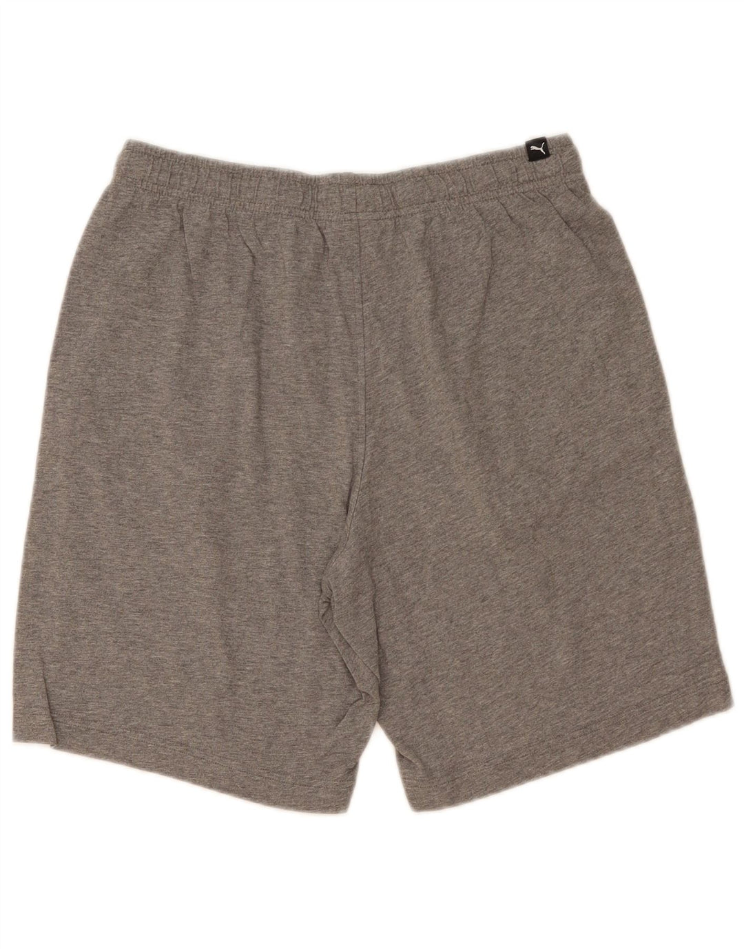 Pantaloni scurți sport Puma pentru bărbați, bumbac, gri mediu