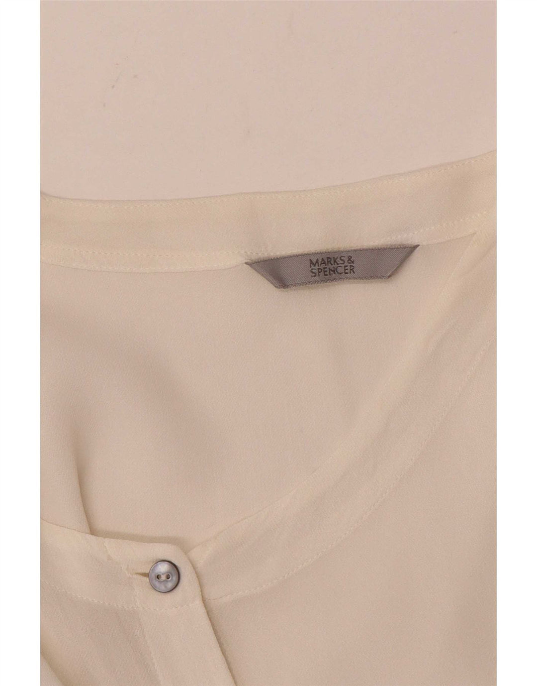 Bluză cămașă pentru femei Marks & Spencer UK 16 Large White
