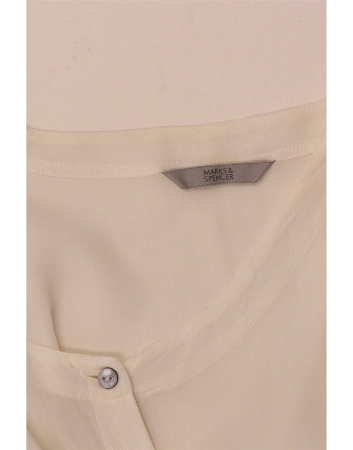 Bluză cămașă pentru femei Marks & Spencer UK 16 Large White