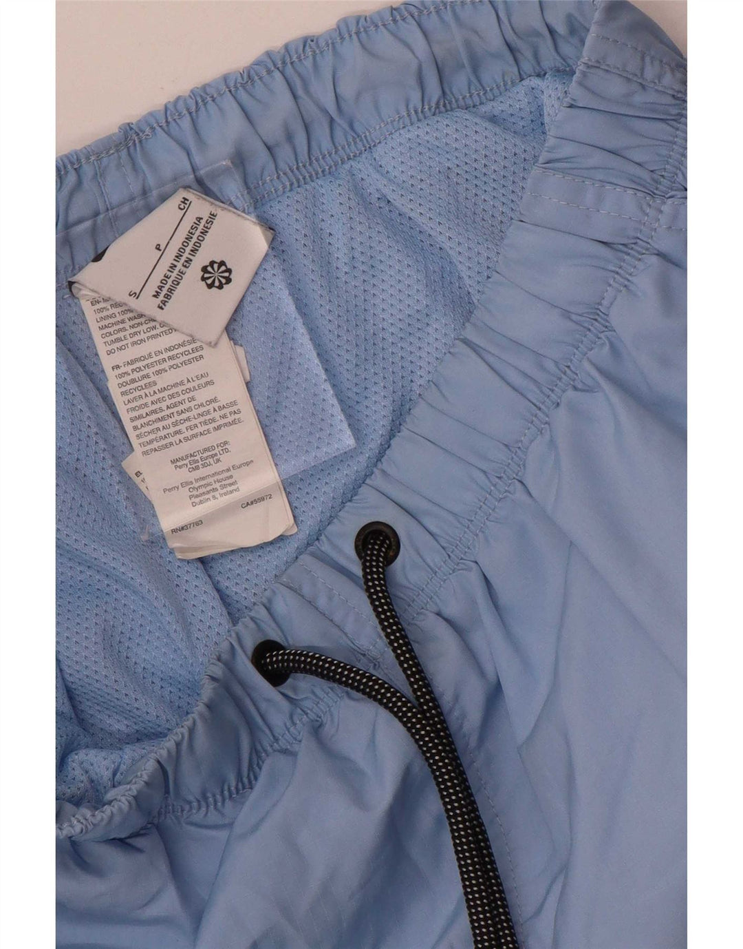 Pantaloni scurți sport cargo Nike pentru bărbați, mici, albastru, poliester