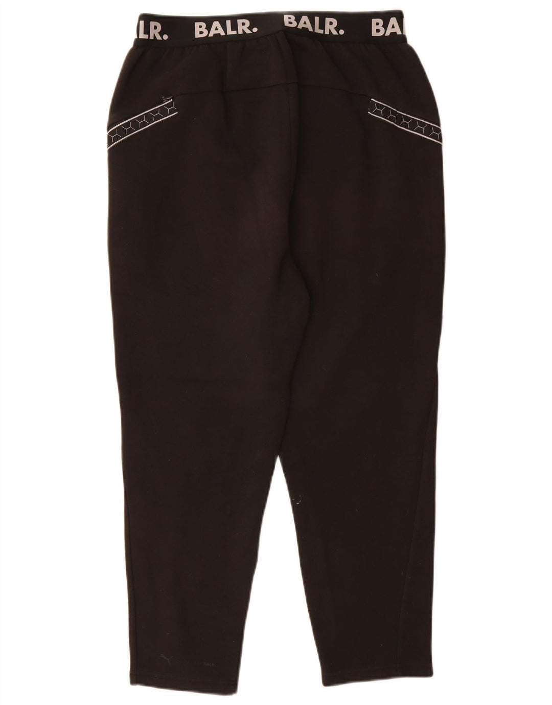 Pantaloni de trening Puma Graphic pentru bărbați, mediu negru