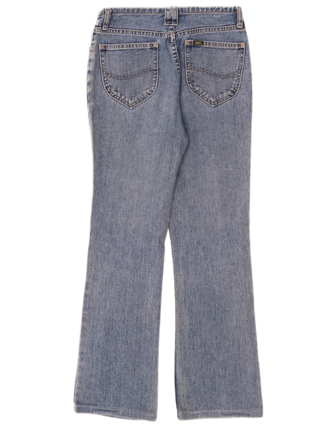 Blugi Bootcut pentru femei Lee W27 L28 Bumbac albastru