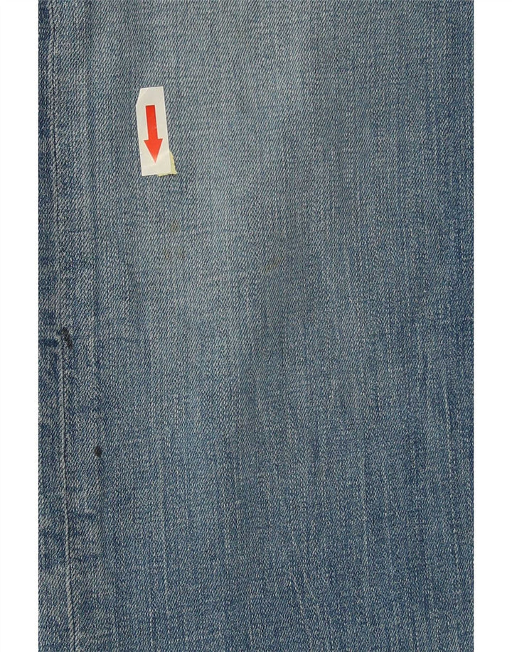Blugi Lee Luke Slim pentru femei W33 L32 Bumbac albastru