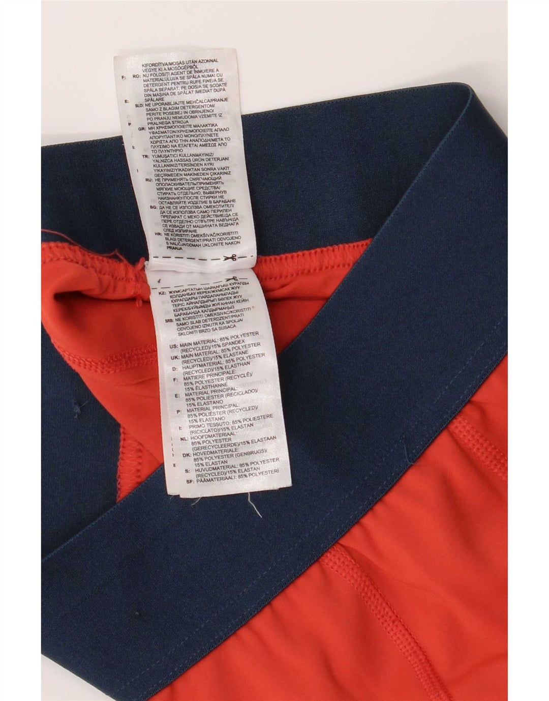 Leggings grafic Adidas pentru femei UK 4/6 XS poliester roșu