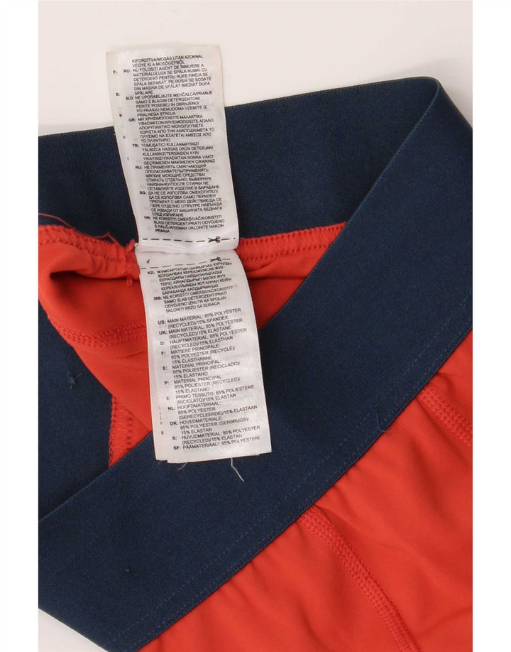 Leggings grafic Adidas pentru femei UK 4/6 XS poliester roșu