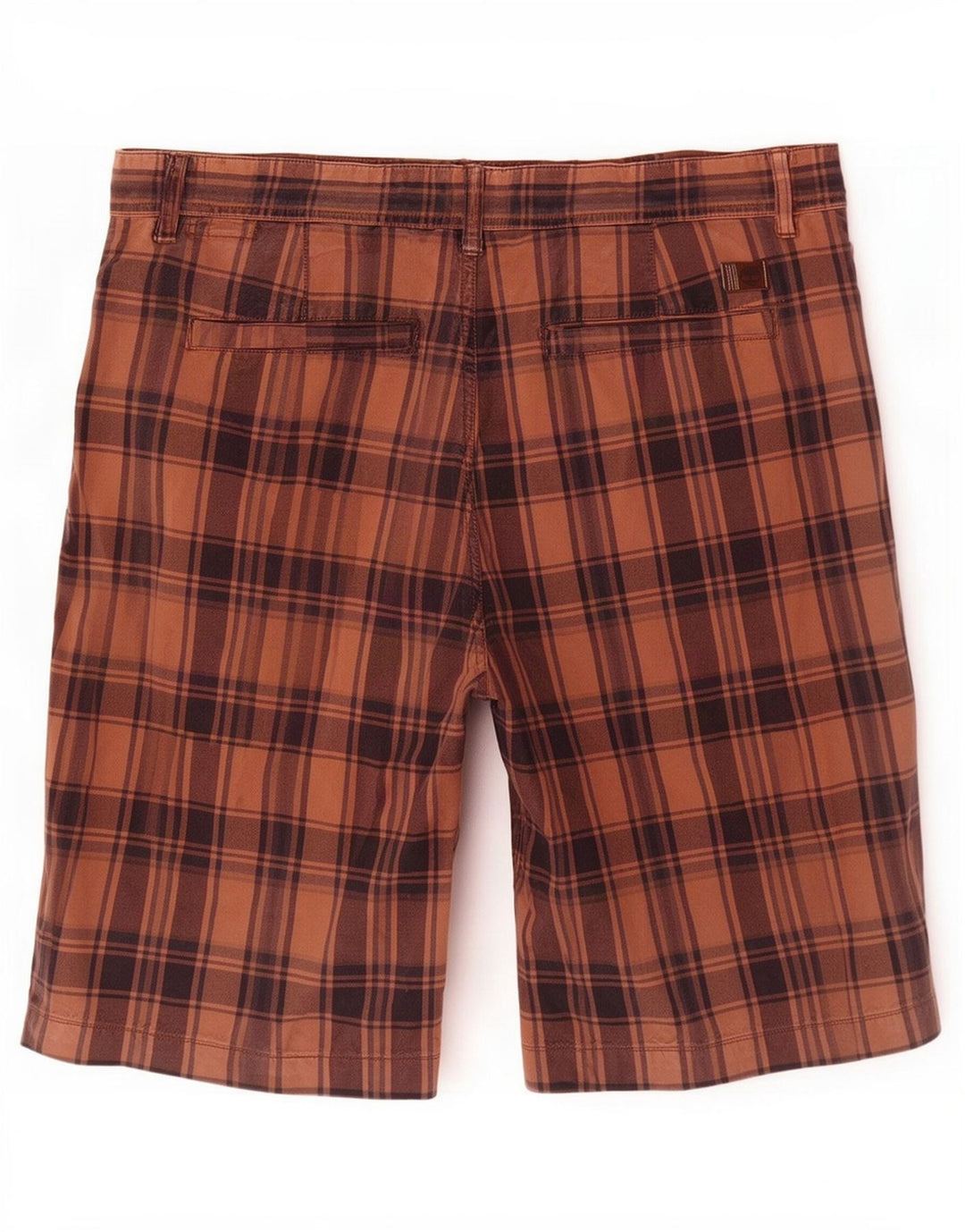 Pantaloni scurți chino obișnuiți pentru bărbați Timberland W36, maro, bumbac carouri