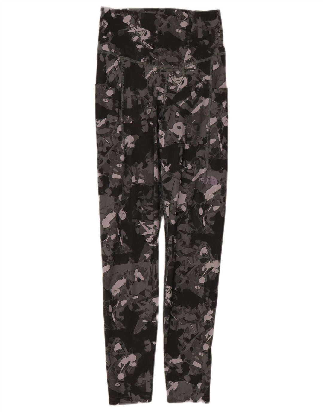 Leggings The North Face pentru damă cu model abstract UK 8 mic multicolor