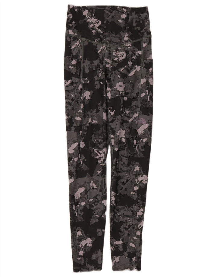 Leggings The North Face pentru damă cu model abstract UK 8 mic multicolor