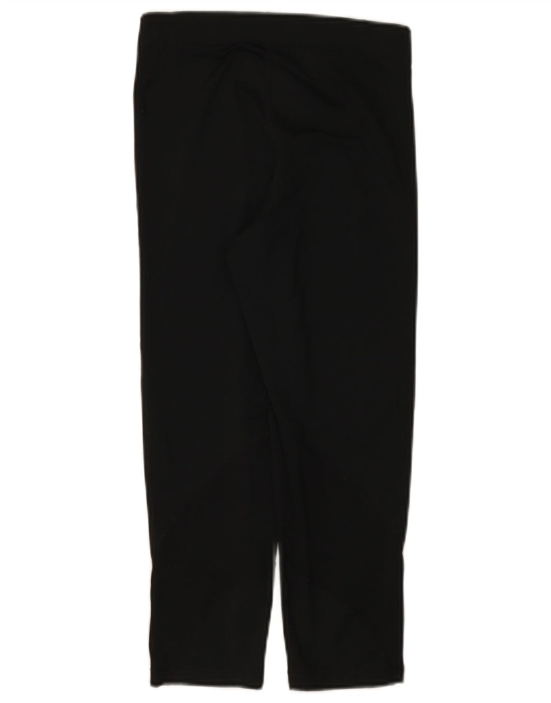 Leggings Nike Dri Fit Graphic Capri pentru femei UK 8 Poliester negru mic