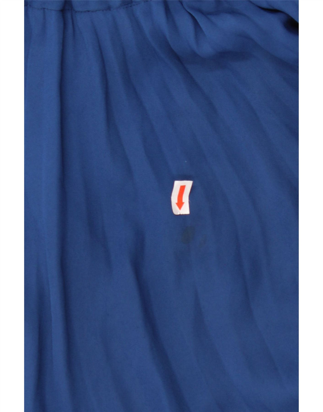 JAQUES VERT Fustă A-Line pentru femei UK 12 Medium W30 Navy Blue Marine